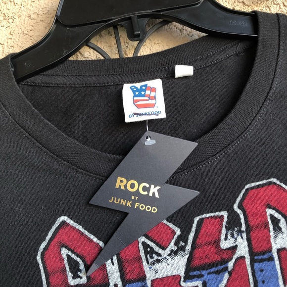Junk food AC/DC T-shirt - Picture 3 of 5
